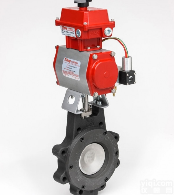 高性能气动<em>蝶阀</em>,  DN150<em>美国</em>BRAY<em>博雷</em><em>蝶阀</em>