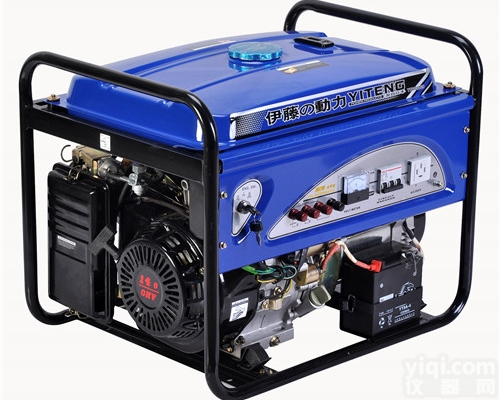 YT8000DCS  <em>稀土</em><em>永磁</em>8kw三相汽油<em>发电机</em>