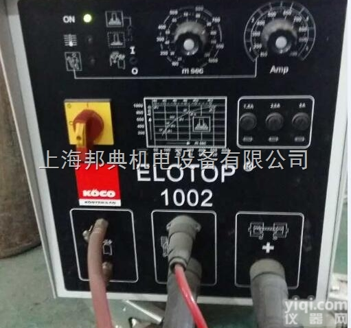 KOCO ELOTOP802-3002  德国KOCO焊机 <em>焊枪</em>802-3002<em>螺柱</em>焊机 原装进口