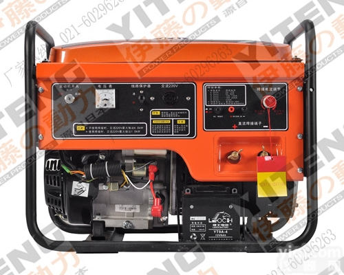 <em>YT250AW</em><em>伊藤</em><em>动力</em>250A氩弧焊机