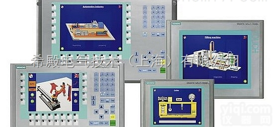SIEMENS精智<em>面板</em><em>Comfort</em> Panel