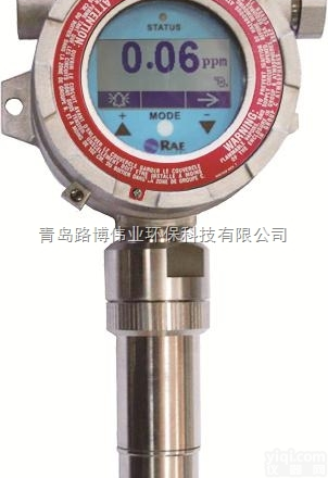 FGM-1100S  南京环保局采购<em>美国</em><em>华瑞</em>RAEGuardS<em>青岛</em>路博供应固定式可燃气体探测...