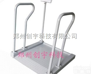 SH-605  特殊人群<em>专用</em>人体秤，<em>透析</em>轮骑式<em>电子秤</em>