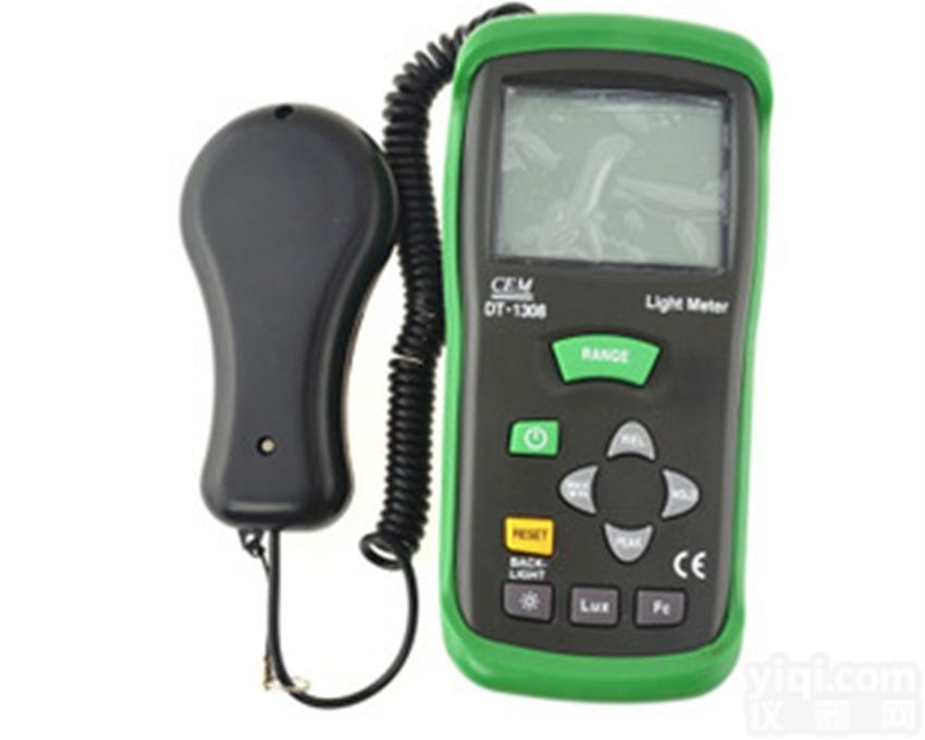 DT-1308  CEM <em>华盛</em>昌便携式<em>照度</em>仪亮度计光度计测光表<em>照度</em>计
