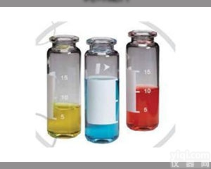 顶空  <em>玻璃瓶</em>、<em>瓶盖</em>和隔垫<em>套件</em>