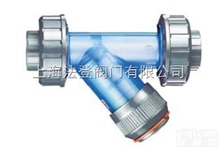 FIP<em>塑料Y型过滤器</em>上海大量供应