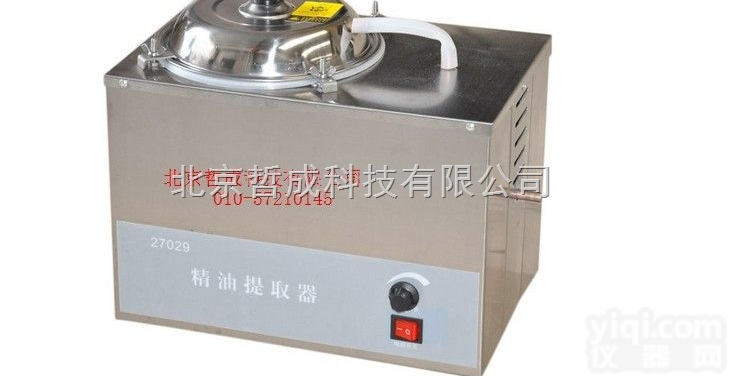 <em>27029</em>  <em>精油</em>提取器 蒸馏<em>水器</em> <em>27029</em> 北京哲成 金Pai优势 植物芳香油提取