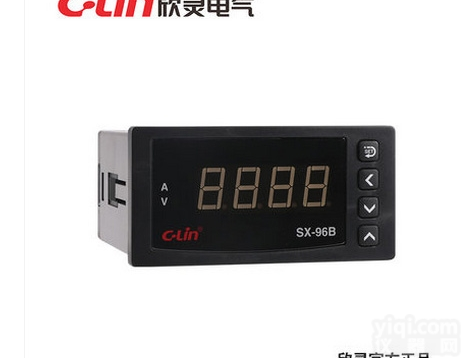 DP35-S  欣灵DP35-S变频器专用数显表<em>电流表</em><em>电压表</em><em>功率</em>压力频率显示表