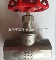 J11W  J11W-16p美标<em>截止阀</em> 304<em>不锈钢丝</em>扣<em>截止阀</em> 手动<em>截止阀</em>