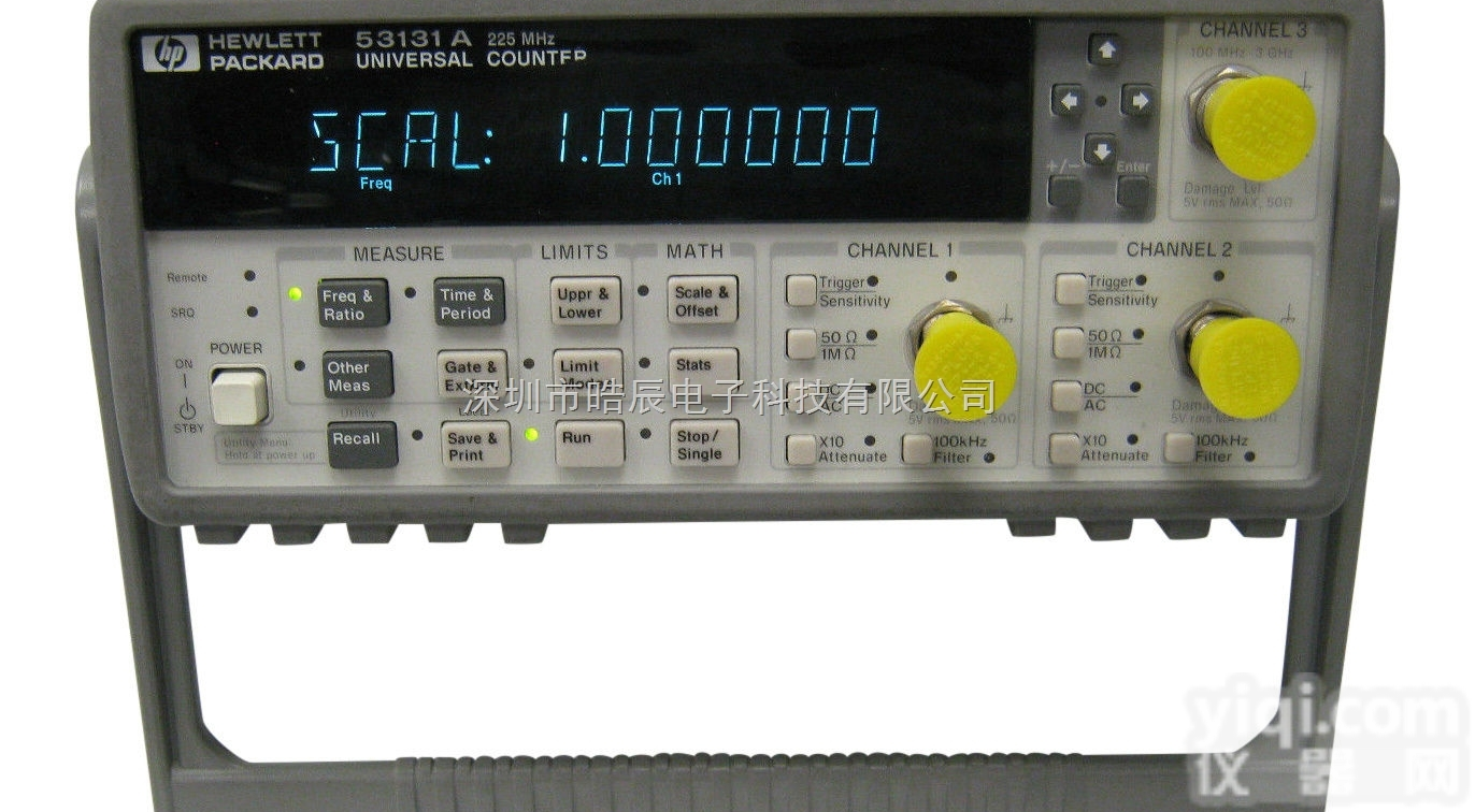 <em>安捷</em>伦 53131A <em>数字</em><em>频率计</em>