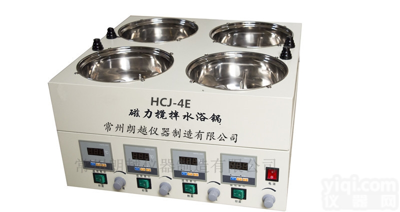 HCJ-4E  <em>数显</em><em>磁力搅拌</em><em>水浴锅</em>