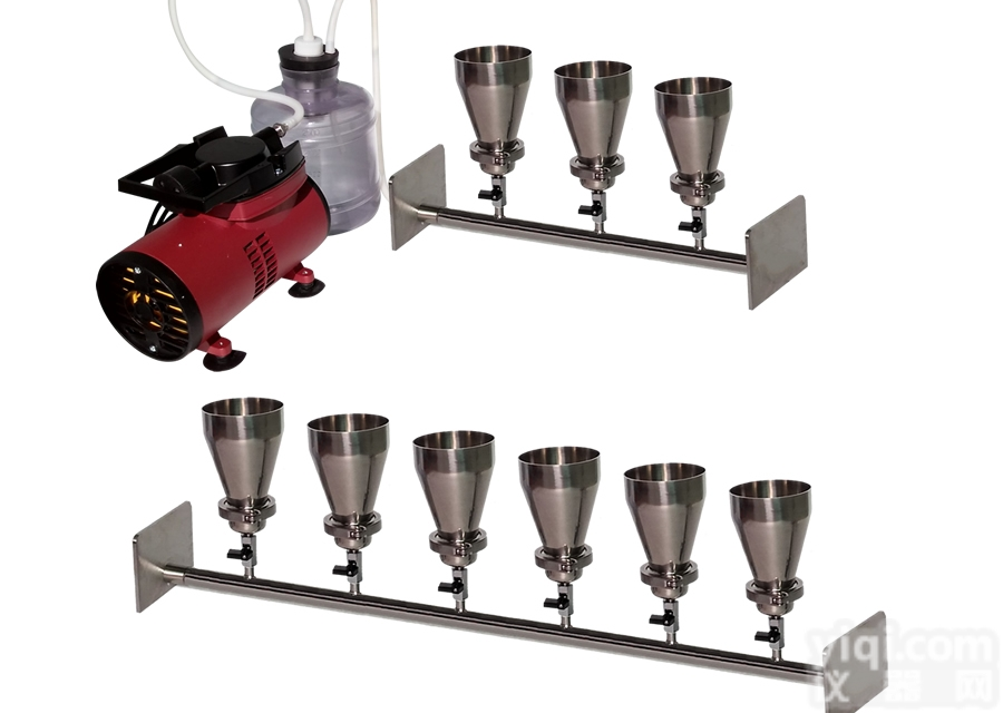 HDG系列  多联微孔<em>滤膜</em>抽滤<em>设备</em>/抽滤装置