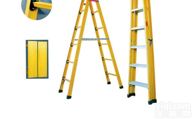 <em>玻璃钢</em>环氧<em>树脂</em>绝缘单梯升降梯