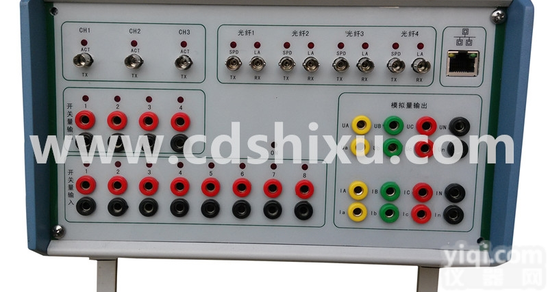 SXJB-1200  光数字继电保护测试仪参数说明
