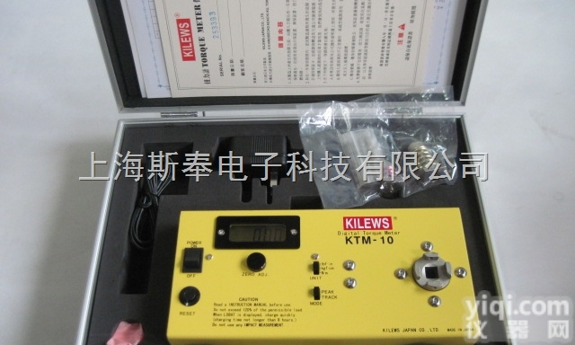 电动<em>螺丝起子</em><em>扭力</em>计/<em>扭力</em>测试仪KTM-10