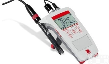 美国奥<em>豪斯</em><em>电化学</em>仪器酸度计电导率仪溶解氧仪