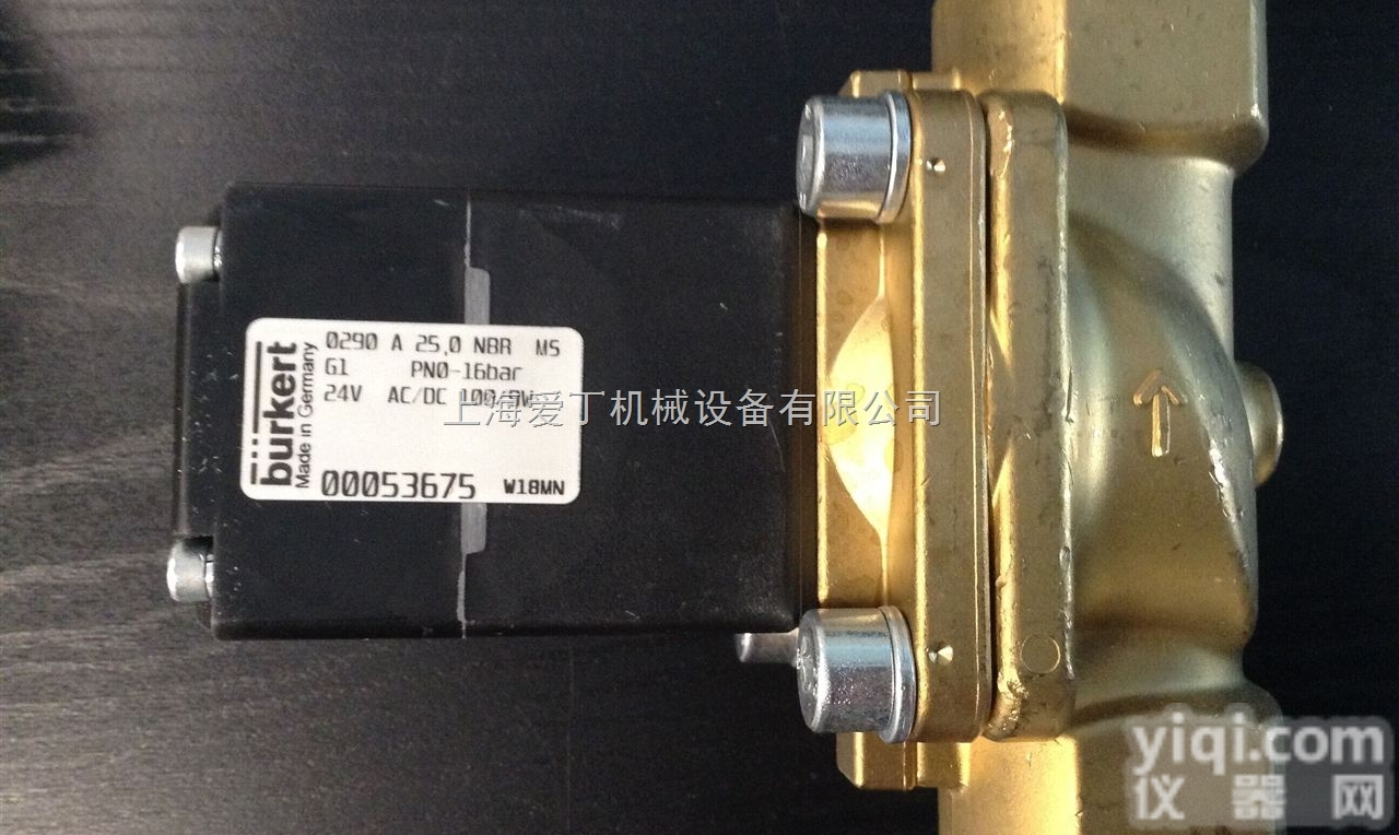 0255型宝德<em>电磁阀</em>  宝德burkert两位两通<em>电磁阀</em>-国内<em>总经销</em>