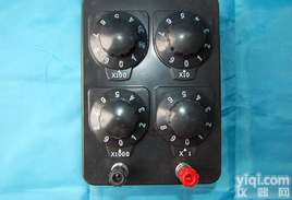 河南郑州初中物理<em>教学仪器</em>批发- 23023 简式<em>电阻箱</em>