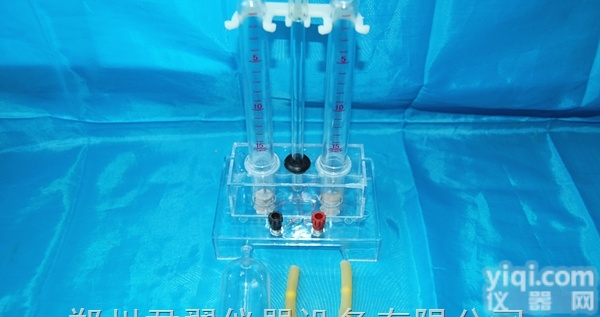 河南郑州<em>初中</em><em>化学</em><em>教学仪器</em>批发-26002 水电解实验器