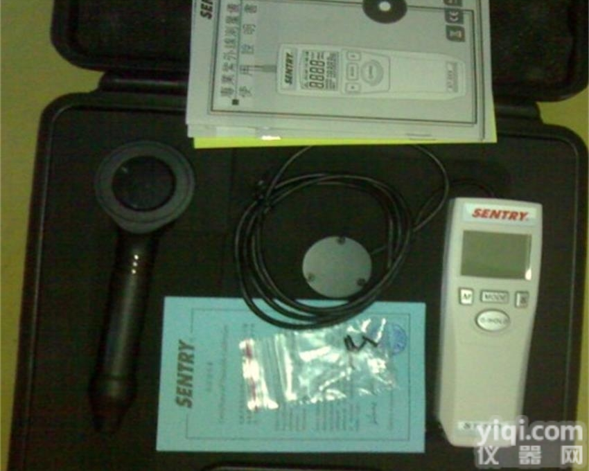 ST513  台湾先驰<em>紫外线</em><em>照度计</em><em>辐照</em>计 光谱290~390<em>紫外线</em>强度测量仪