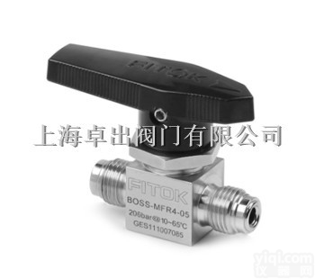 美国飞<em>托克</em>FITOK<em>一体式</em>仪表<em>球阀</em>-直通型