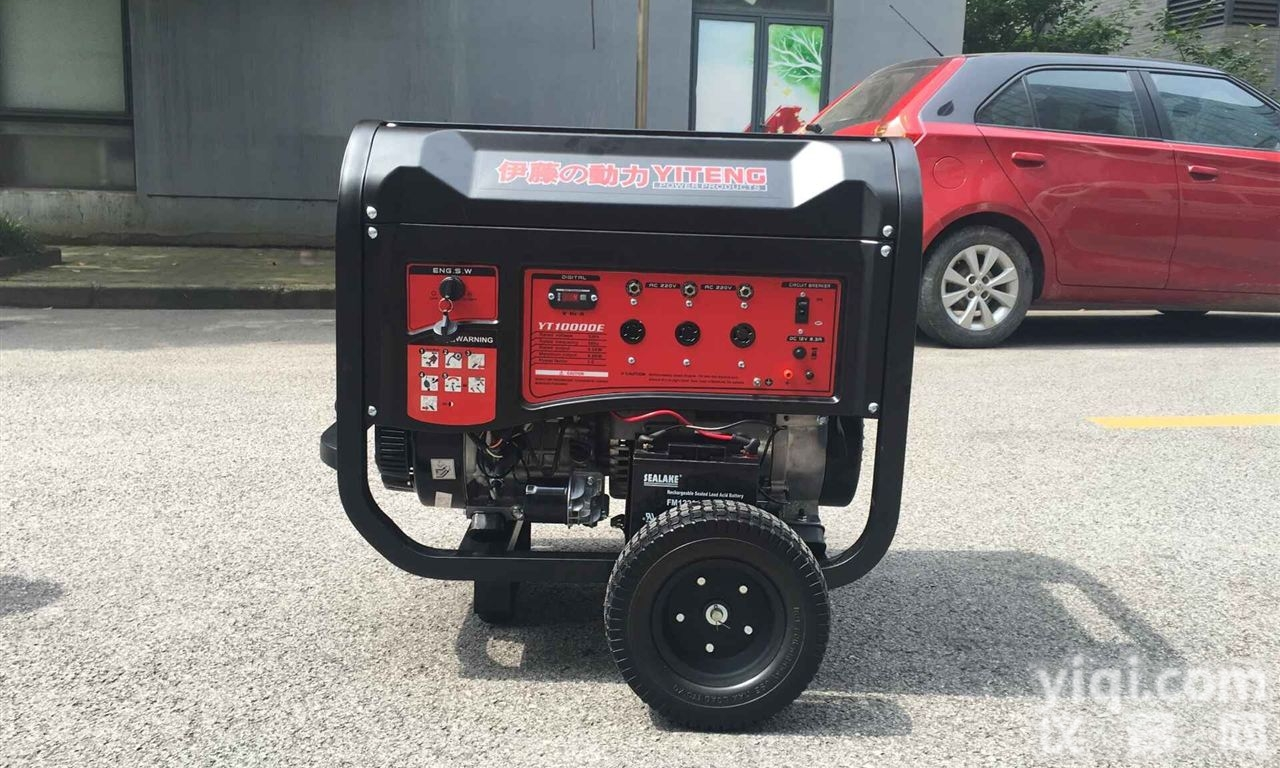 <em>停电</em>备用9KW<em>汽油</em><em>发电机</em>