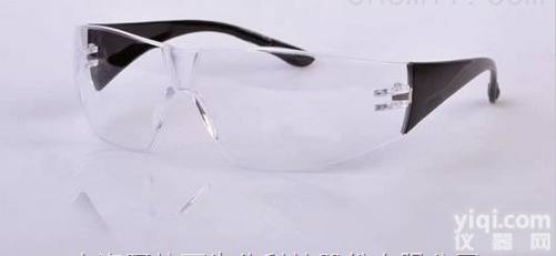 S4264  芯<em>硅谷</em>安全防护眼镜（<em>护目镜</em>）,褐色镜片,耐高温,滤强光,流线贴面型