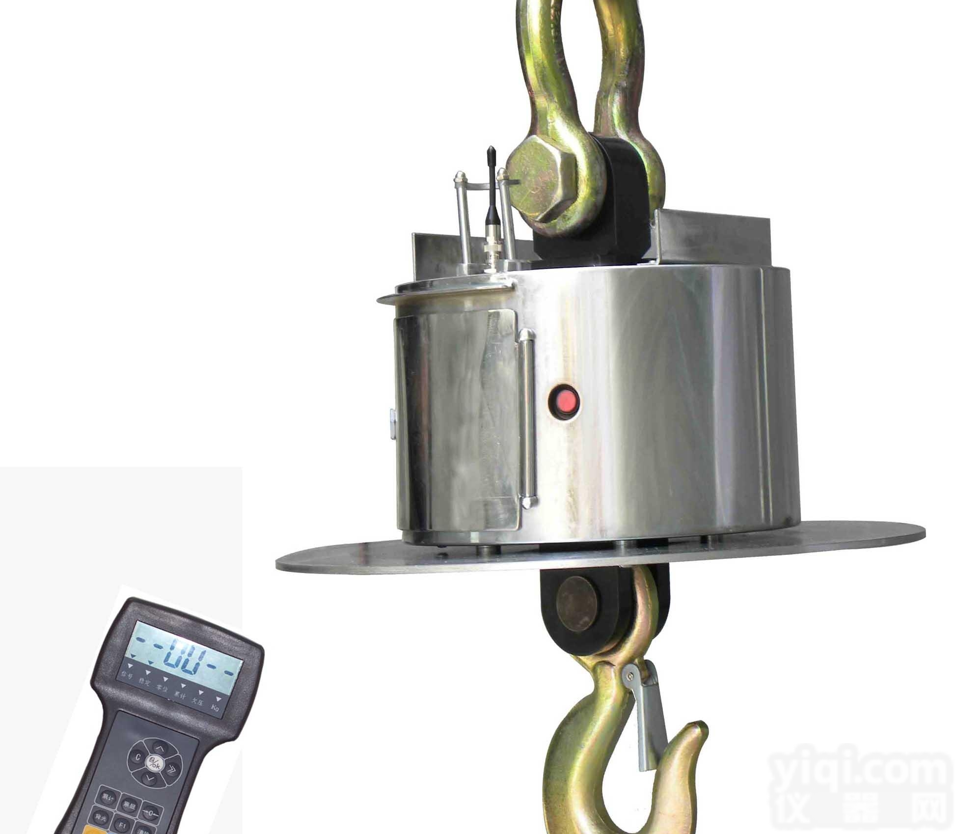 供应15吨无线<em>耐高温</em>吊秤行车<em>称重</em>电子吊钩秤