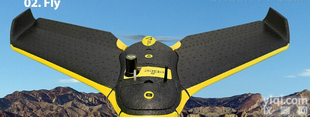 ebeeRTK  <em>勘测</em>级绘图<em>无人机</em>ebeeRTK