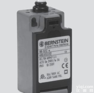 <em>伯恩斯坦</em>I88<em>限位开关</em>Bernstein开关