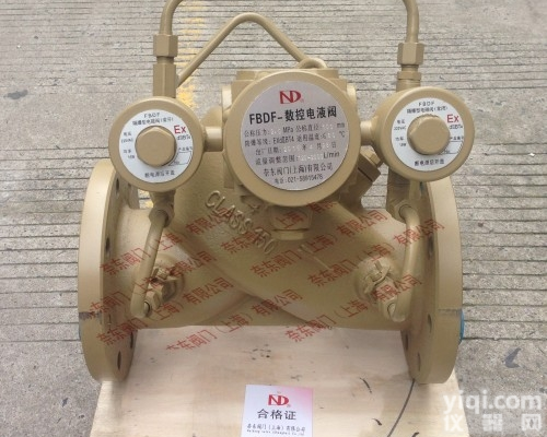 <em>FBDF</em>-16/25  防爆<em>电液</em>阀