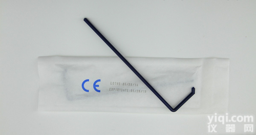 L1557  芯硅谷L型<em>涂布</em>棒,已<em>灭菌</em>,ABS