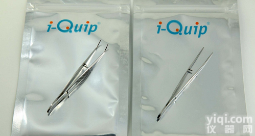 D3056  芯<em>硅谷</em>敷料<em>镊子</em>,宽圆头