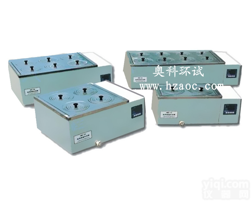 电热恒温<em>水浴锅</em>双列六孔<em>系列</em>