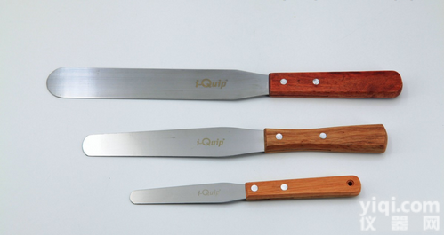 S5217  芯硅谷<em>木柄</em><em>不锈钢</em>刮刀