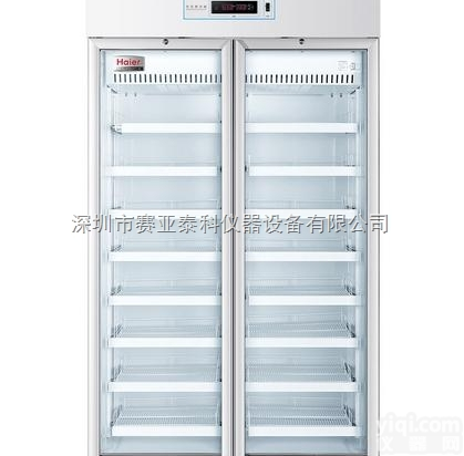 海尔（Haier）HYC-630L 630升立式单温<em>展示柜</em>药品<em>冷藏箱</em>医...