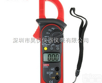 UT200A  UNI-T优<em>利德</em>UT200A<em>钳形表</em>UT200B数字钳形万用表