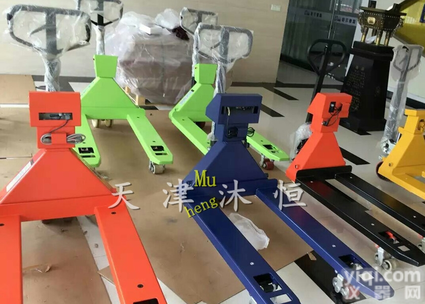 淄博<em>地牛</em>秤厂家/2吨<em>搬运车</em>电子秤价格