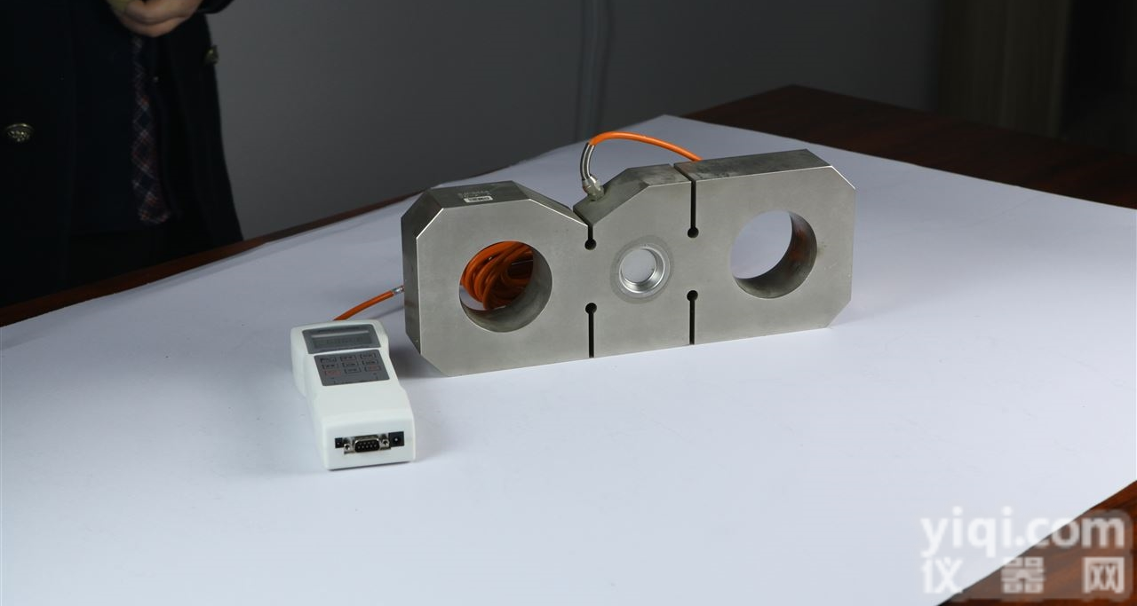 双<em>通道板</em>环式数显推拉力计