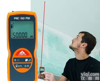 Prexiso P50  <em>普瑞测Prexiso P50手持激光测距仪/50米</em>