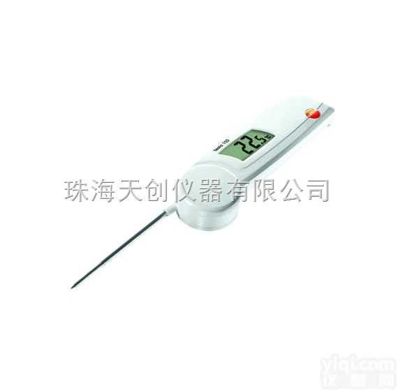 <em>德国</em>德图testo 104可<em>折叠式</em>食品ZX<em>温度计</em>