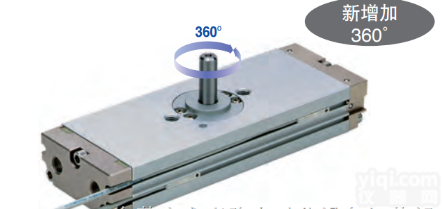CDRQ2BW15-180  SMC<em>薄型</em>摆动<em>气缸</em>资料<em>选型</em>