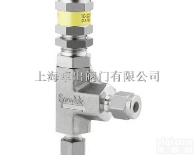 <em>美国</em>世伟<em>洛克</em>Swagelok低压比例<em>卸荷阀</em> 上海卓出阀门有限公司
