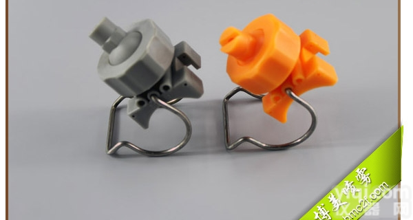 19966-1-1/2-D18-PP-C  BT6,BT12.5,BT25<em>实心</em>锥夹扣喷嘴<em>喷头</em>