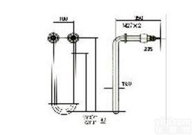 GYY型<em>硝盐</em>溶液和GYJ型碱溶液<em>管状</em><em>电热元件</em>