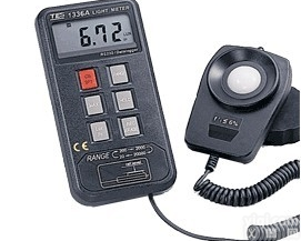 TES-1336A  台湾泰仕TES-1336A<em>照度计</em>RS232连接电脑<em>TES1336A</em>光照...