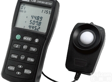 TES-136  台湾泰仕TES-136<em>色温</em><em>色度计</em>