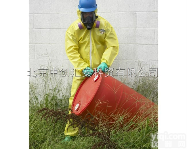 轻型化学防护服<em>雷克兰</em>凯麦斯1<em>防化</em>服