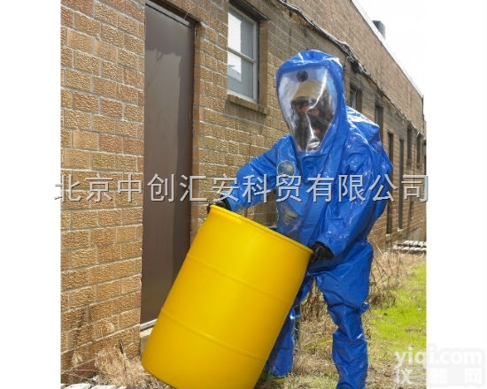 液氨防护装备<em>雷克兰</em>INT640全封闭<em>防护服</em>