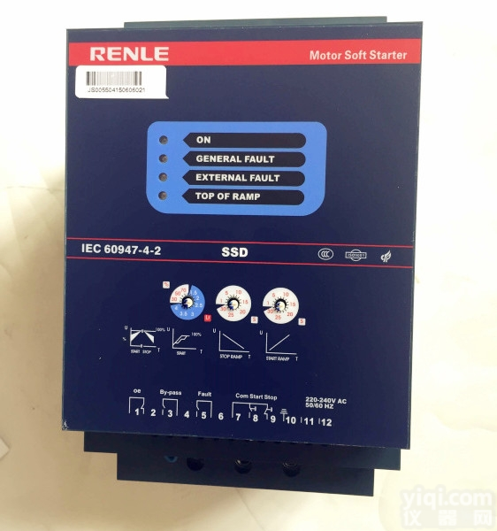 SSD-75  原装RENLE/雷<em>诺尔</em><em>软启动器</em>75kW